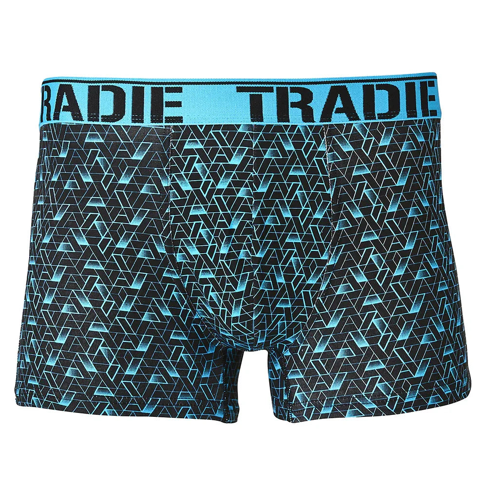 TRADIE Workwear Men's Mind Games Printed Trunk - RSEA Safety Outlet